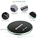 iPhone Wireless Charger, OthoKing 7.5W Fast Wireless Charger for iPhone XS/XR/X/8, 10W Fast Wireless Charging Pad Quick Charge for Samsung Galaxy S9/S9 Plus/Note 8/ S8/S8 Plus, 5W for All Qi-enabled P