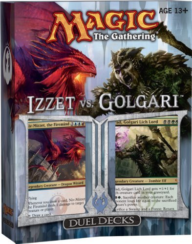 Magic The Gathering: Duel Deck - Izzet vs Golgari