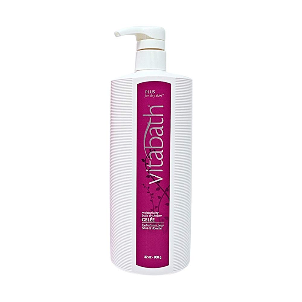 Vitabath PLUS for dry skin 32 oz Moisturizing Bath & Shower Gelée : Beauty