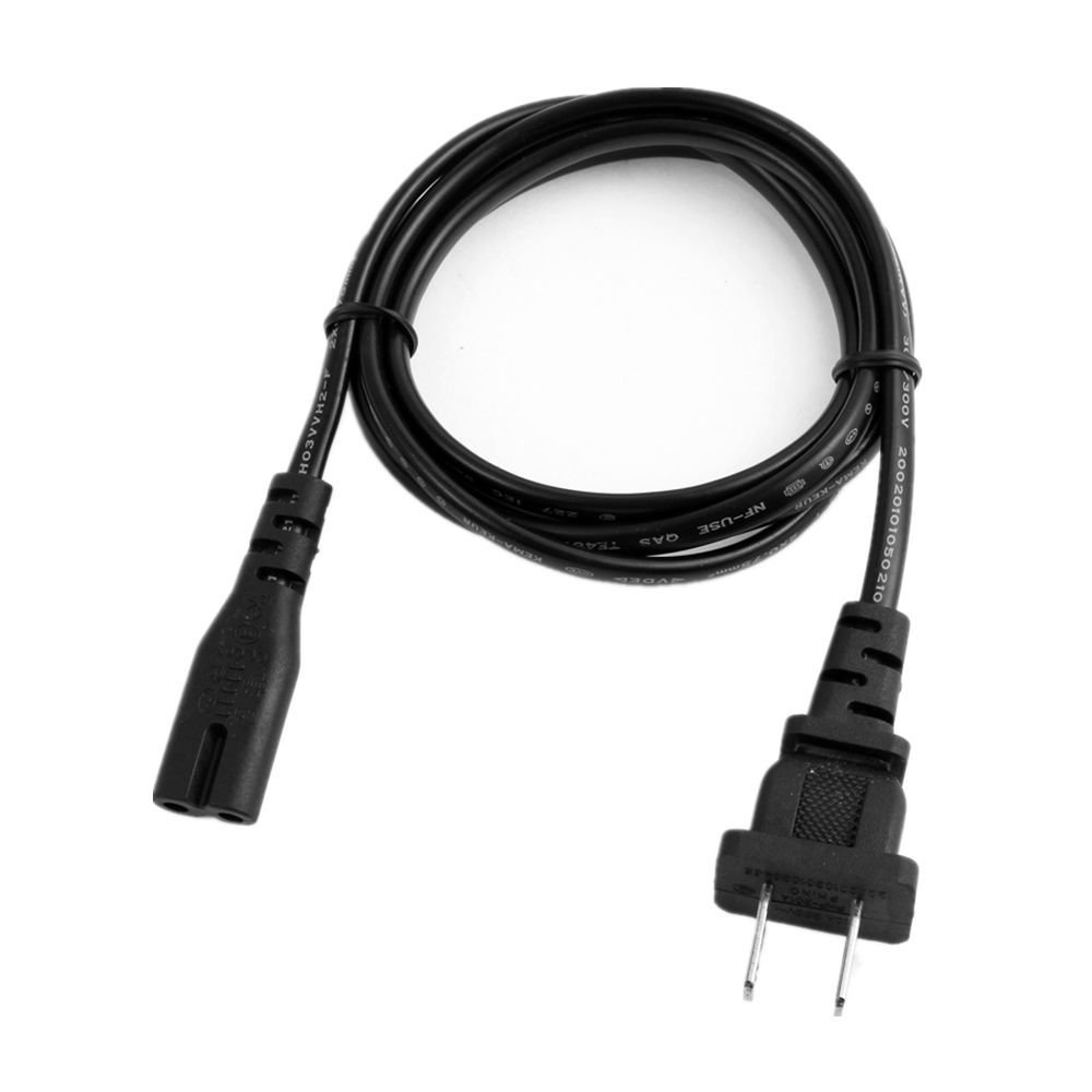 AC Power Cord 6ft Fig 8 for Panasonic VIERA LED HDTV TC