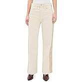 rag & bone Women's Logan Spliced Wide Jeans