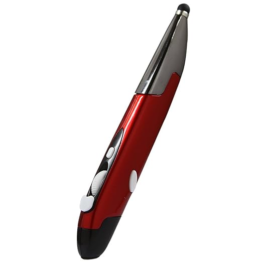 Minidiva Wireless Optical Pen Mouse 2.4G 1600 DPI 10m Touch Pencil usb
