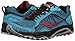 Saucony Women's Excursion Tr9 Road Running Shoe, Blue/Black/Red, 8 M US