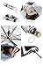 All Weather Umbrella Disney Villains Paintings Custom Rain Foldable Travel Umbrella