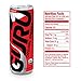 Guru Organic Natural Energy Drink with Green Tea & Guarana, 8.4 Ounce (Pack of 8), Gluten Free, Vegan