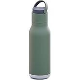 Metro Water Bottle, Double Lined Insulated Water Bottle with Pop-Up Straw and Handle, Keeps Drinks Cold for 24hrs Sleek Durable Design for Stylish Hydration 22oz/650ml, BPA Free