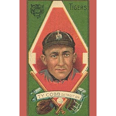 TY COBB Detroit Tigers Vintage Baseball Player Card Kuwait Ubuy