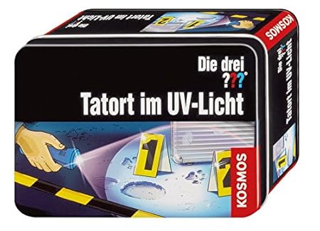 Kosmos 631925 - Die drei ??? Tatort im UV-Licht