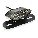 FEIFEIER 12V Motorcycle Integrated Brake Tail Light & Turn Signals License Plate Bracket LED