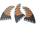 UPSURF Surfboard Future Fins G5 3fins Carbon+Honeycomb surfing
