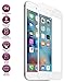 iphone 6s screen protector,Yoyamo 3D Full Cover High Definition Round Angle Crystal Clear High Response Hard Tempered-Glass Screen Protector for Apple iPhone 6 and 6s (White)