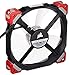 Corsair ML140 Pro LED, Red, 140mm Premium Magnetic Levitation Cooling Fan (CO-9050047-WW)