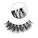 Eyelashes Natural Look False Lashes - Bepholan Fake Eyelashes 5D Super Fluffy False Eyelashes Black Band Wispy Lashes 3-Pack Faux Mink Lashes(XMZ91)