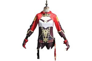 OSIAS Genshin Impact All Characters Cosplay Outfit Venti Hutao Klee Halloween Costume