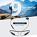 FALWEDI Active Noise Cancelling Headphones, Active Noise Cancelling Earbuds, 9-16H Playtime Wireless Earbuds with Mic, Bluetooth Wireless Headphones Earphones with Built-in Magnets, IPX5 & CVC 6.0