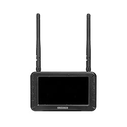 DUMBORC 4.3'' FPV Monitor with Camera 800 X 480