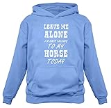 Tstars Leave Me Alone I'm Only Talking to My Horse
