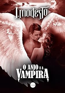Livro O anjo e a vampira