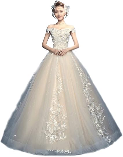Caim Kleider Hochzeit Ein Schulter Armelloses Tragerloses Kleid Bodenlangen Vintage Floraler Spitze Stoff Schleppkleid Color White Grosse Xs Amazon De Kuche Haushalt