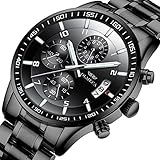 KASHIDUN Men's Wrist Quartz Watches Medium Watch Case Watch Batteries Strap Box Watches For Men.998