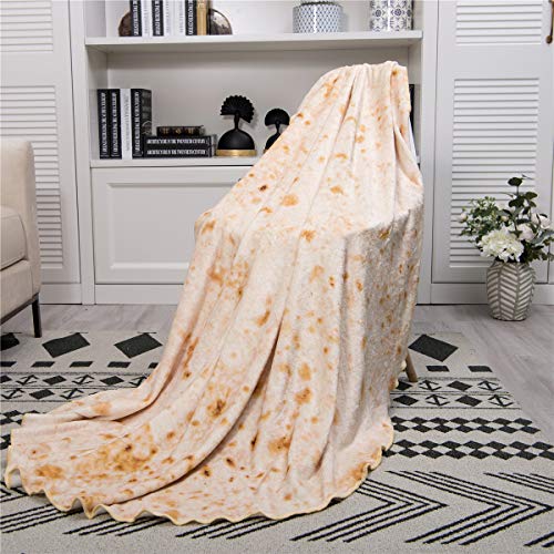 6 Jorbest+Burritos+Blanket+Tortilla+Novelty