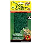 Zoo Med Reptile Cage Carpet for 5 Gallon Tanks, 16 x 8-Inches
