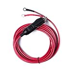 DEDC 12V 15A Cigarette Lighter Cable for Car Power Inverter