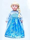 Ice Princess Dress (Doll Size)