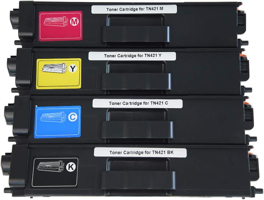 CYMBAINK 4 Compatible XL Toner TN421 TN423 for Brother HL-L8260CDW HL-L8360CDW HL-L9310CDW MFC-L8610CDW MFC-L8900CDW MFC-L8690CDW MFC-L9570CDW - Image 3