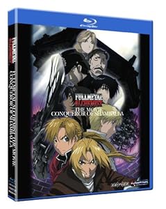 Cover Image for 'Fullmetal Alchemist: The Movie - Conqueror of Shamballa'