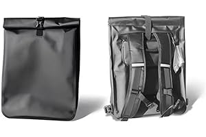 YOLOWAY Electric Bikes for Adults, Up to 28 MPH, 55 Miles Range Electric Bicycle, 27.5 Inch Ebikes for Adults with 480WH Removable Battery Waterproof Backpack for ebike