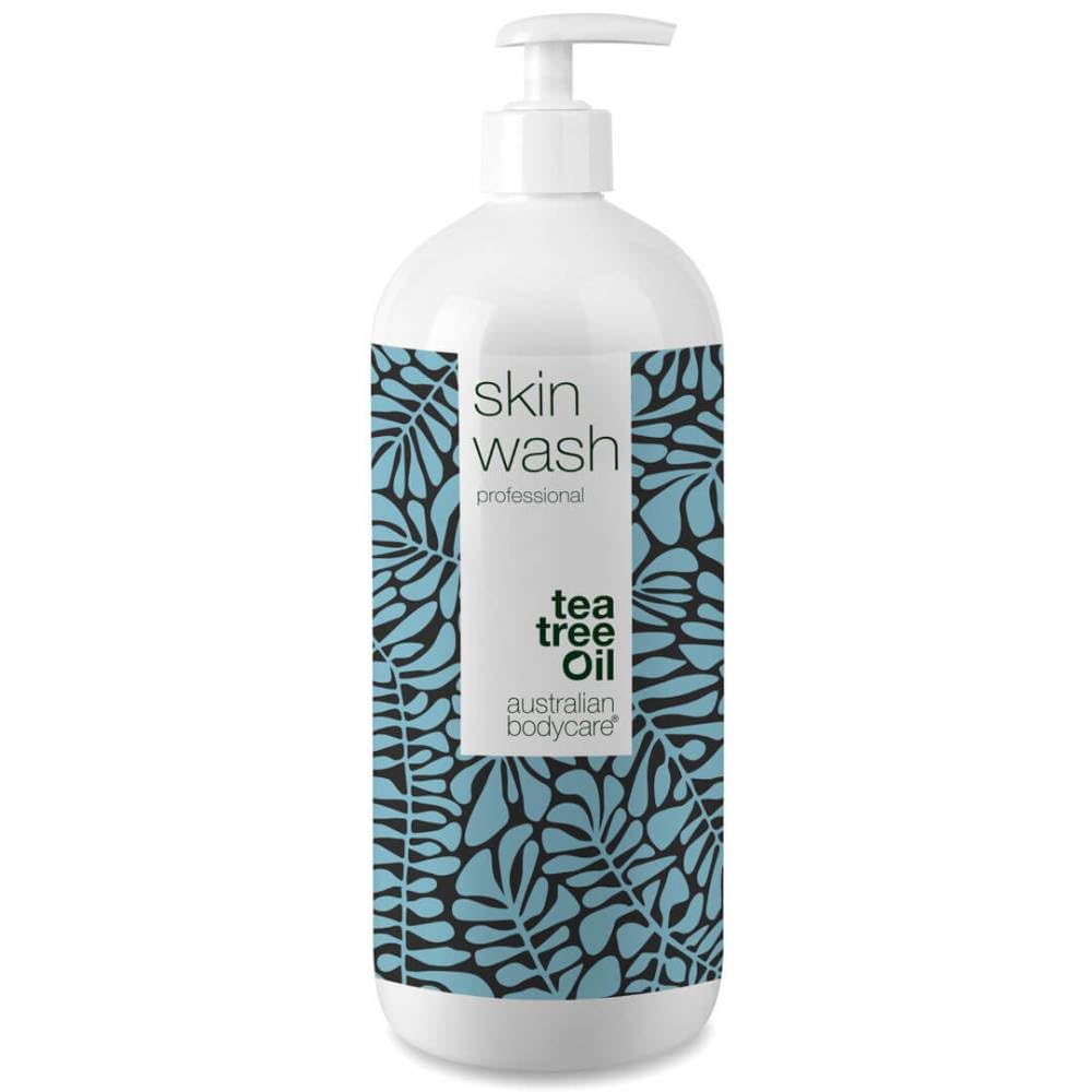 Australian Bodycare Tea Tree Oil Antiseptic Skin Wash 1000ml inc pump