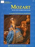 GP394 - Master Composer Library for Piano Students - Mozart : Selected Works For Piano