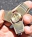 100% $$$ BACK!!!BEST QUALITY GUARANTEED!!! Fidget Finger 3 Wings Hand Spinner Solid Brass!!! Si3N4 hybrid Ceramic Bearing!!!