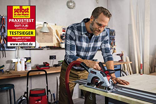 Einhell Professional Akku-Handkreissäge TP-CS 18/190 Li BL-Solo Power X-Change (18 V, Ø190 mm Sägeblatt, Brushless, 65… – Bild 4