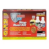 POR-15 40909 Gloss Black Stop Rust Kit - Permanent Corrosion Preventive System