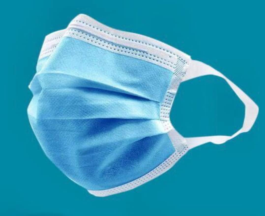 Safess 3 Ply disposable mask melt blown face mask with nose pin and