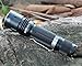 Sofirn SF36 Tactical Flashlight Rechargeable 18650 Battery and Charger Bundle, Cree XPL V6 LED 1070 High Lumens, Compact EDC Light For Camping Hiking Fishing Caving Hunting