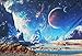 Sunm Boutique Tapestry Wall Hanging Wall Tapestry Galaxy Tapestry Planet Tapestry Psychedelic Tapestry Vintage Tapestry Home Decor(51.2