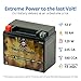 CB CHROMEBATTERY PWS-YTX12-BS High Performance Power Sports Rechargeable Maintenance Free-Sealed AGM Motorcycle Battery