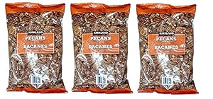 Image of Kirkland Signature Pecan Halves, 2 Pound (3 Pack)