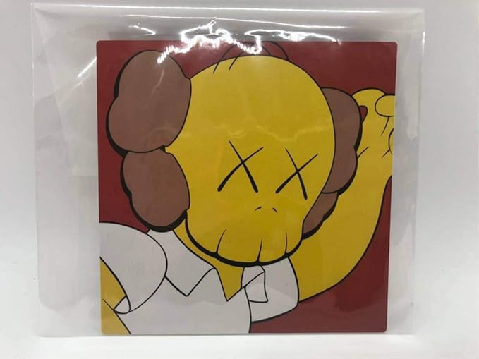 Amazon Co Jp Kaws Sbiオークション 案内状 Originalfake フライヤー ベアブリック Be Rbrick オリジナルフェイク ホビー 通販