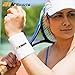 Tennis Wristband- Set of 4- Sweatband for Sports- 6 Inch Long Wristband for Sweat Absorption, Premium Quality and Lasting Durability- Great For Tennis Players And Other Sports