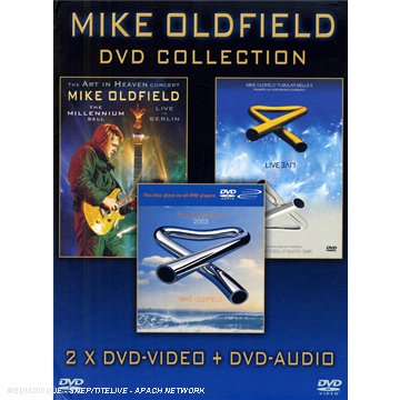 Oldfield, Mike - Dvd Collection - 2 Dvd Video + Dvd Audio