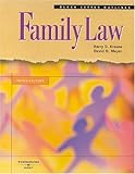 Black Letter on Family Law, Krause, Harry D. and Meyer, David D., 0314153527