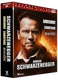 Schwarzenegger : Le Dernier Rempart + Sabotage + Maggie - Pack