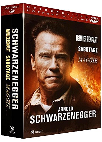 Schwarzenegger : Le Dernier Rempart + Sabotage + Maggie - Pack