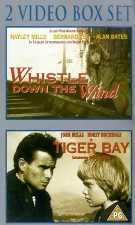 Whistle Down The Wind Tiger Bay Vhs Hayley Mills Alan Bates