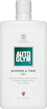 Autoglym Bumper & Trim Gel 500ml Car Exterior Plastic Rubber Protection view 1