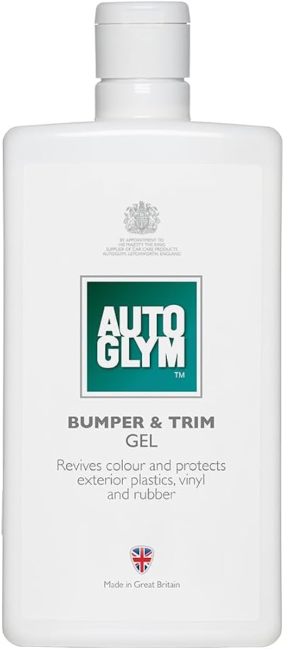 Autoglym Bumper & Trim Gel 500ml Car Exterior Plastic Rubber Protection